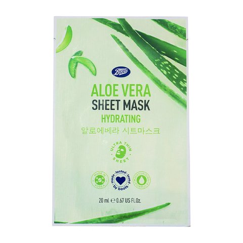 Sheet Mask Aloe Vera