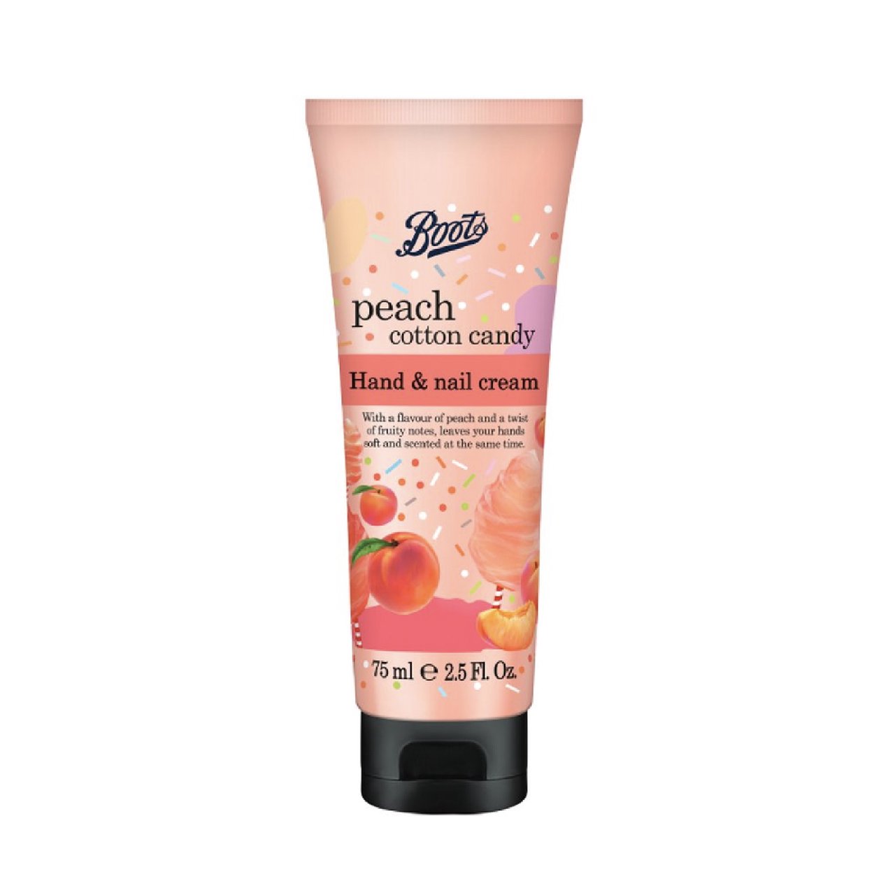 Flavour Peach Cotton Candy Hand And Nail Cream