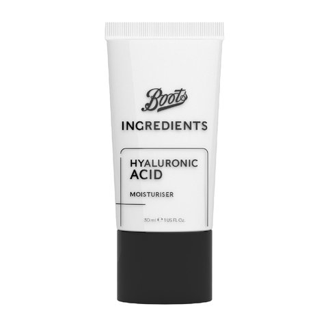 Ingredients Hyaluronic Acid Moisturiser