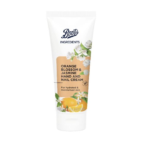 Ingredients Orange Blossom & Jasmine Hand And Nail Cream