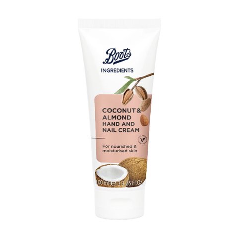 Ingredients Coconut & Almond Hand And Nail Cream