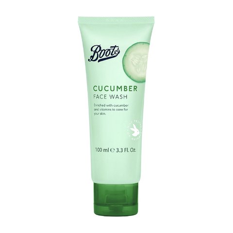 Boots Cucumber Face Wash