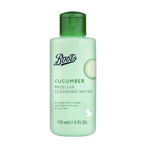 Boots Cucumber Micellar Cleansing Water
