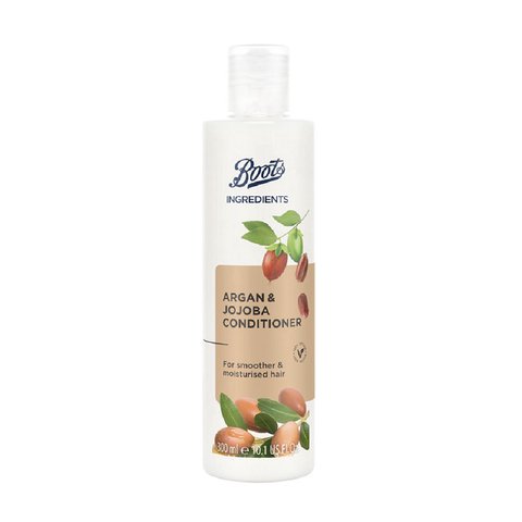 Ingredients Argan & Jojoba Conditioner