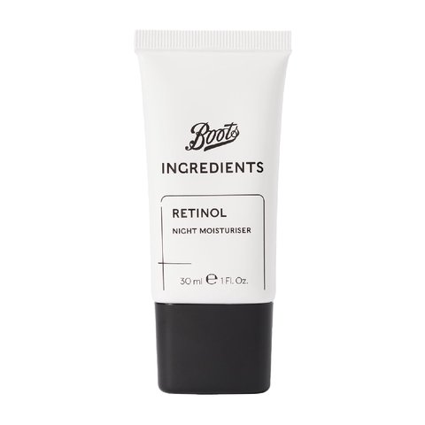 Ingredients Retinol Night Moisturiser