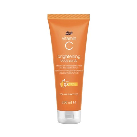 Vitamin C Brightening Body Scrub