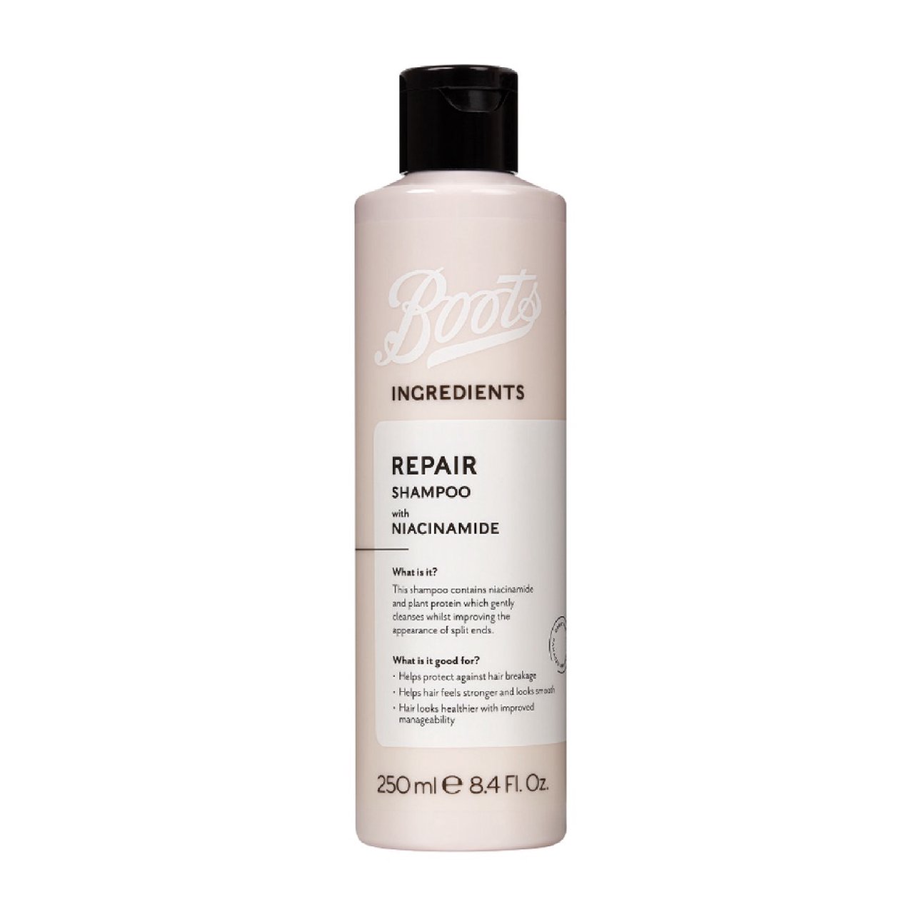 Ingredients Repair Shampoo With Niacinamide