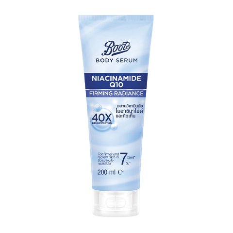 Body Serum Niacinamide Q10 Firming Radiance