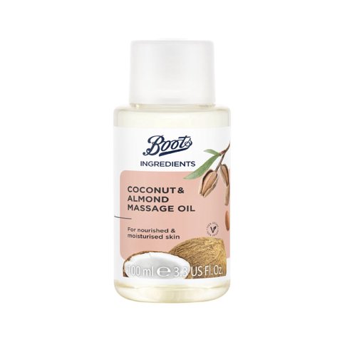 Ingredients Coconut & Almond Massage Oil