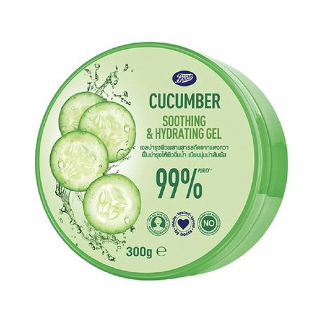 Boots Cucumber Hydrating & Smoothing Gel
