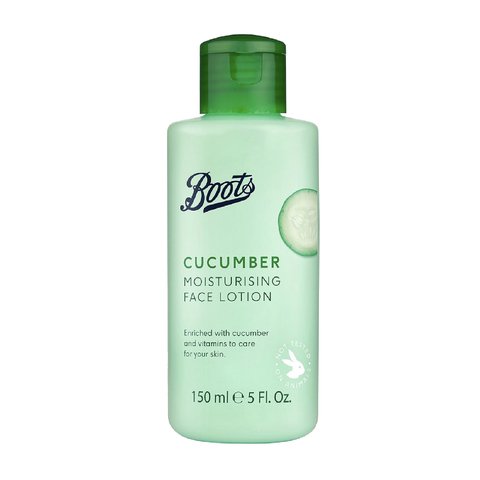 Boots Cucumber Moisturising Face Lotion