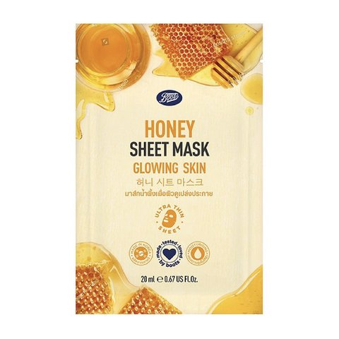 Honey Sheet Mask