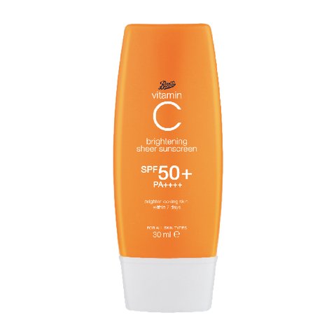 Vitamin C Brightening Sheer Sunscreen Spf50+ Pa++++
