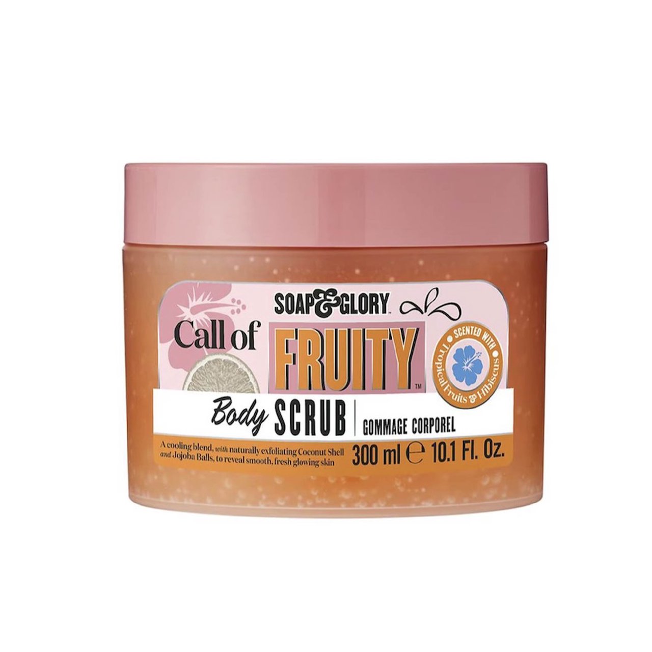 โซพ แอนด์ กลอรี่ คอล ออฟ ฟรุ๊ตตี้ บอดี้ สครับ