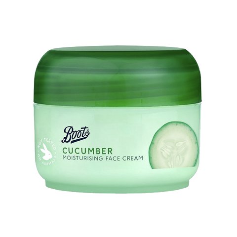 Boots Cucumber Moisturising Face Cream