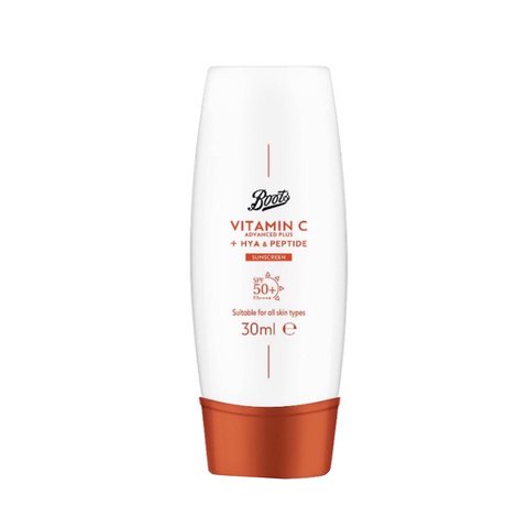 Vitamin C Advanced Plus Hya & Peptide Sunscreen Spf50+ Pa++++