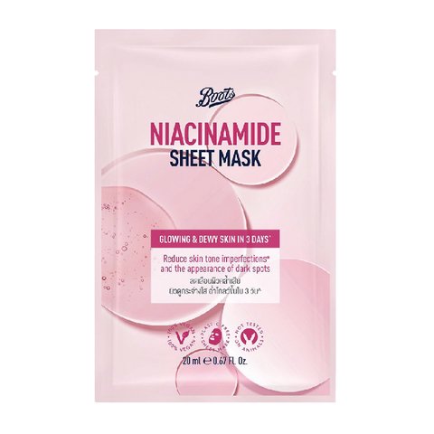 Niacinamide Sheet Mask