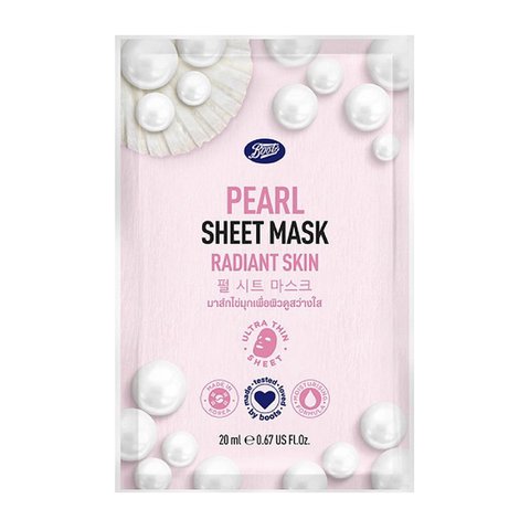 Pearl Sheet Mask Radiant Skin
