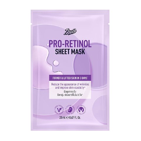 Pro-Retinol Sheet Mask