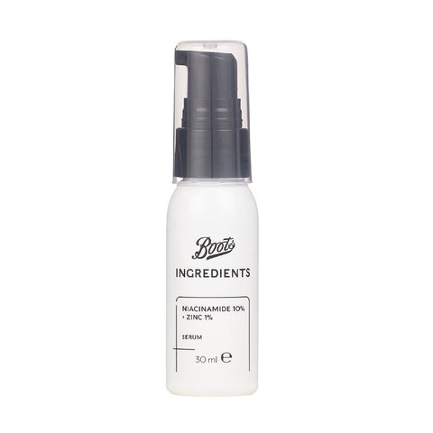 Ingredients Niacinamide 10% + Zinc 1% Serum