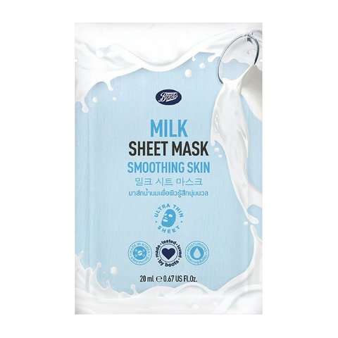 Milk Sheet Mask