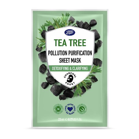 Tea Tree Pollution Purification Sheet Mask