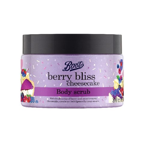 Flavour Berry Bliss Cheesecake Body Scrub