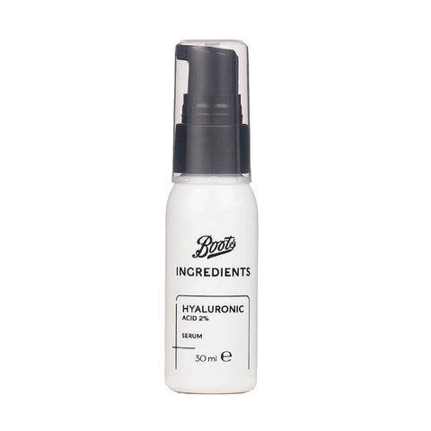 Ingredients Hyaluronic Acid 2% Serum