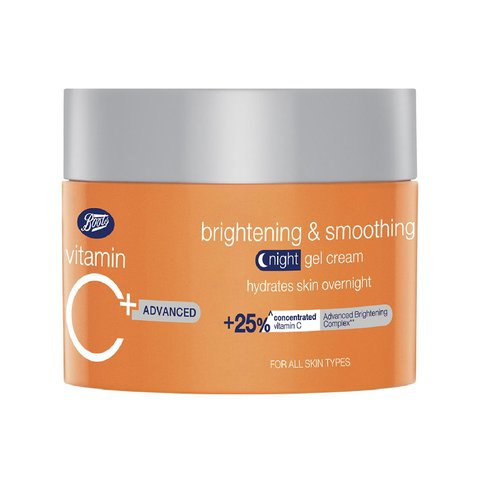 Vitamin C Advanced Brightening & Smoothing Night Gel Cream