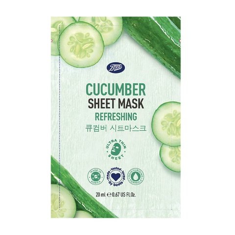 Cucumber Sheet Mask