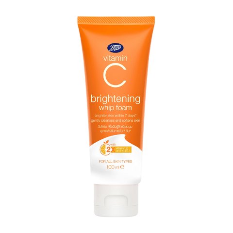 Vitamin C Brightening Whip Foam