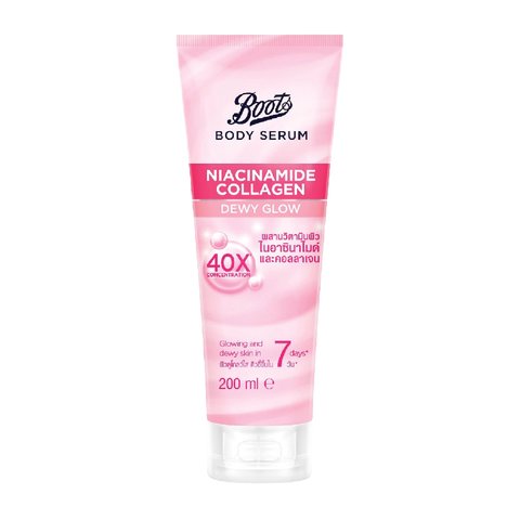 Body Serum Niacinamide Collagen Dewy Glow