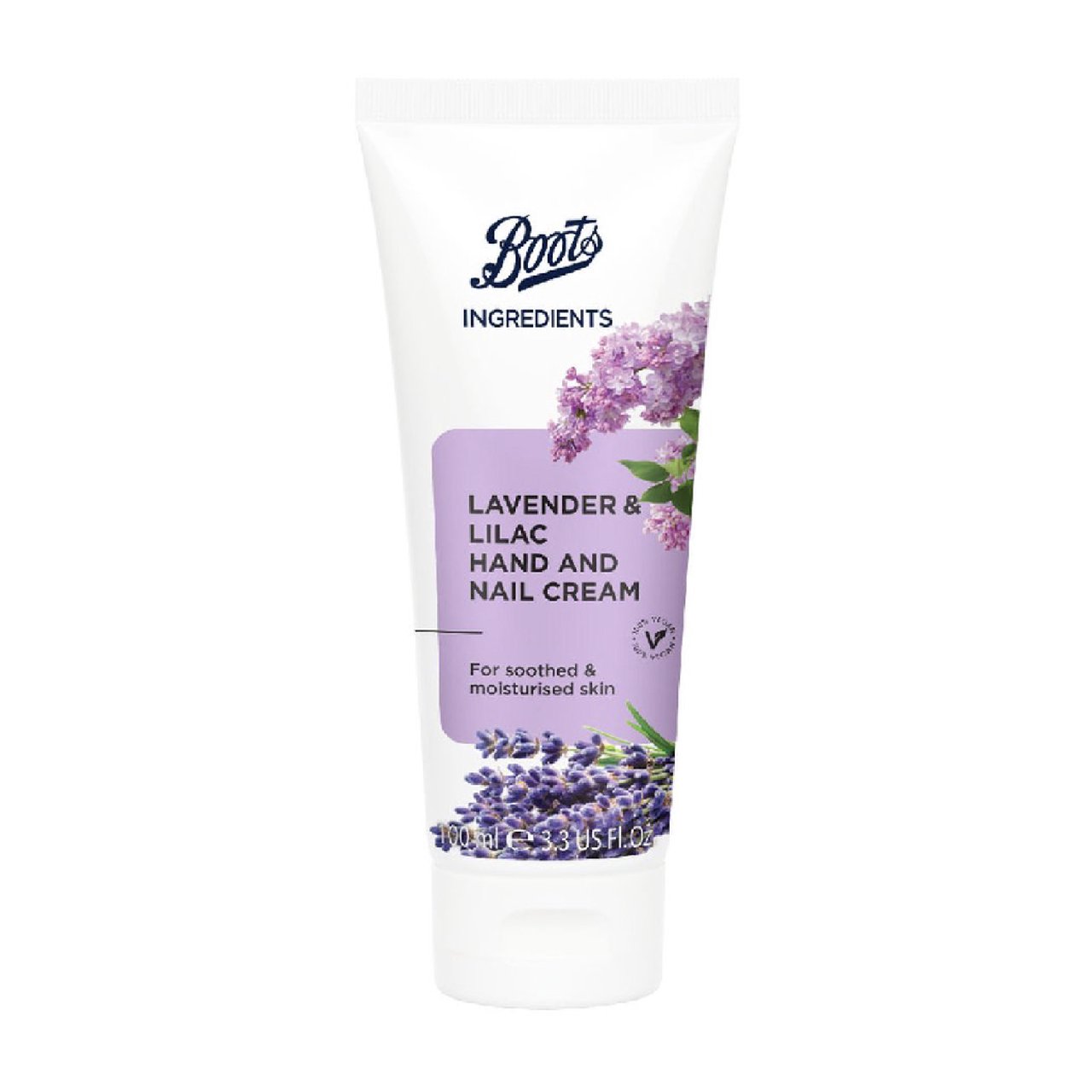 Ingredients Lavender & Lilac Hand And Nail Cream