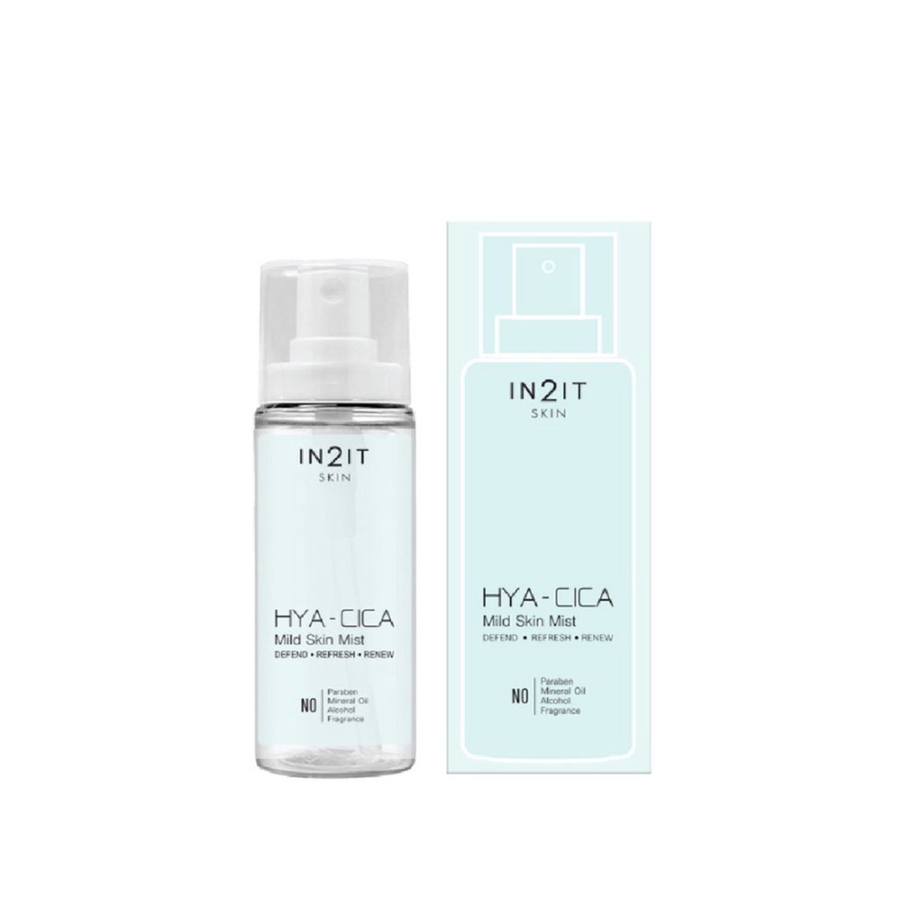 Boots, IN2IT Hya-Cica Mist MSF