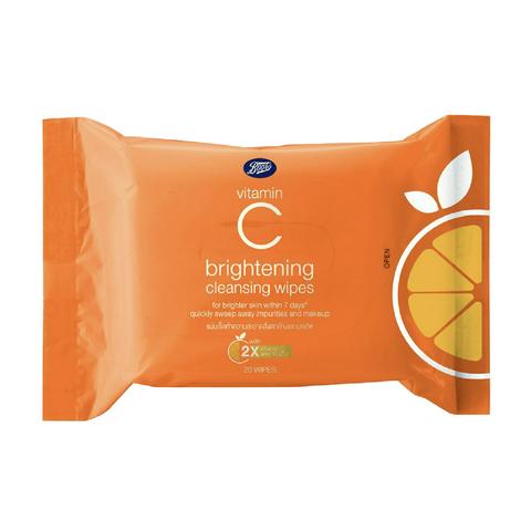 Vitamin C Brightening Cleansing Wipes