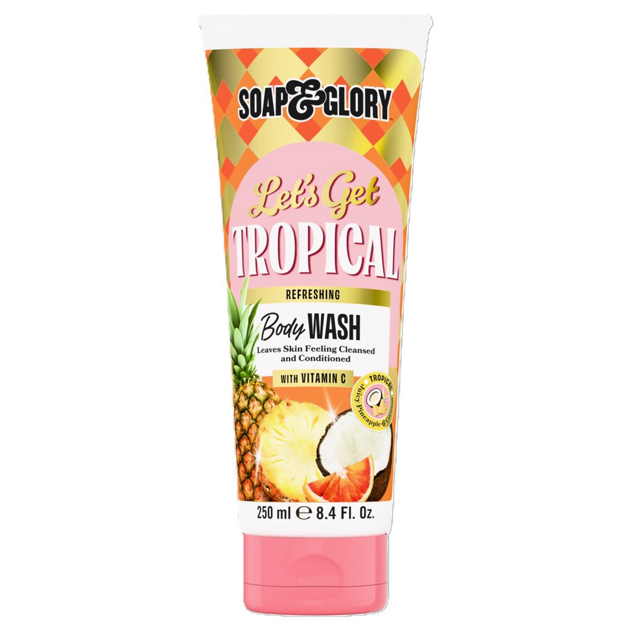 โซพ แอนด์ กลอรี่ เล็ทส์ เกท ทรอปิคอล รีเฟรชชิ่ง บอดี้ วอช