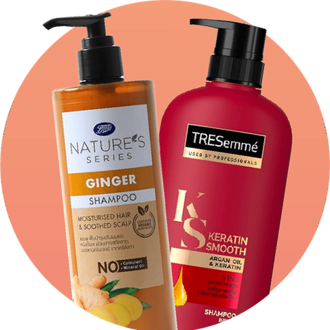 ผลิตภัณฑ์ดูแลเส้นผม