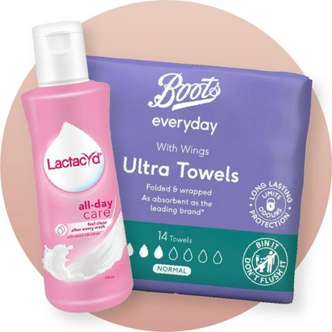 ของใช้ส่วนตัวผู้หญิง