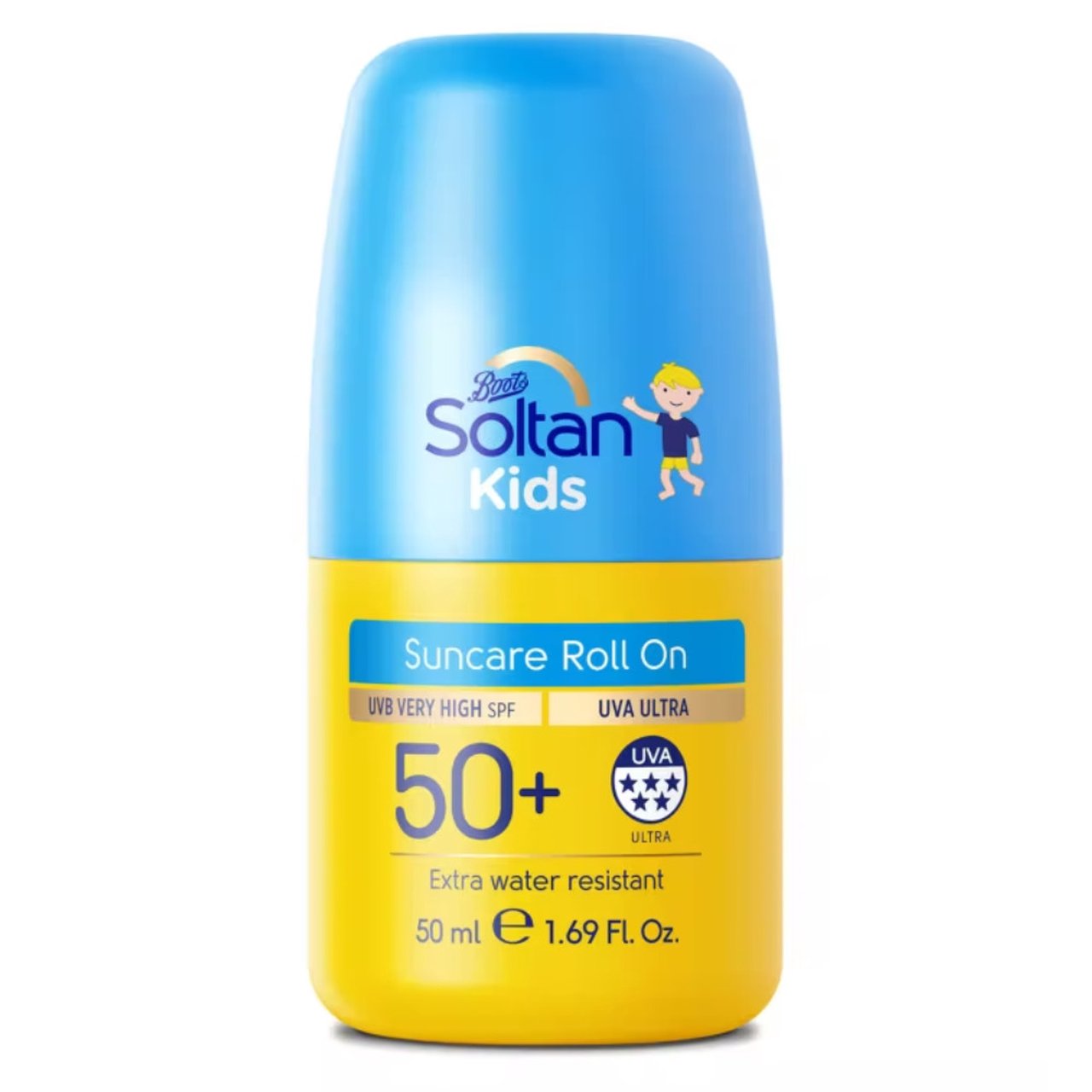 Soltan Kids Pm Rollon Spf50