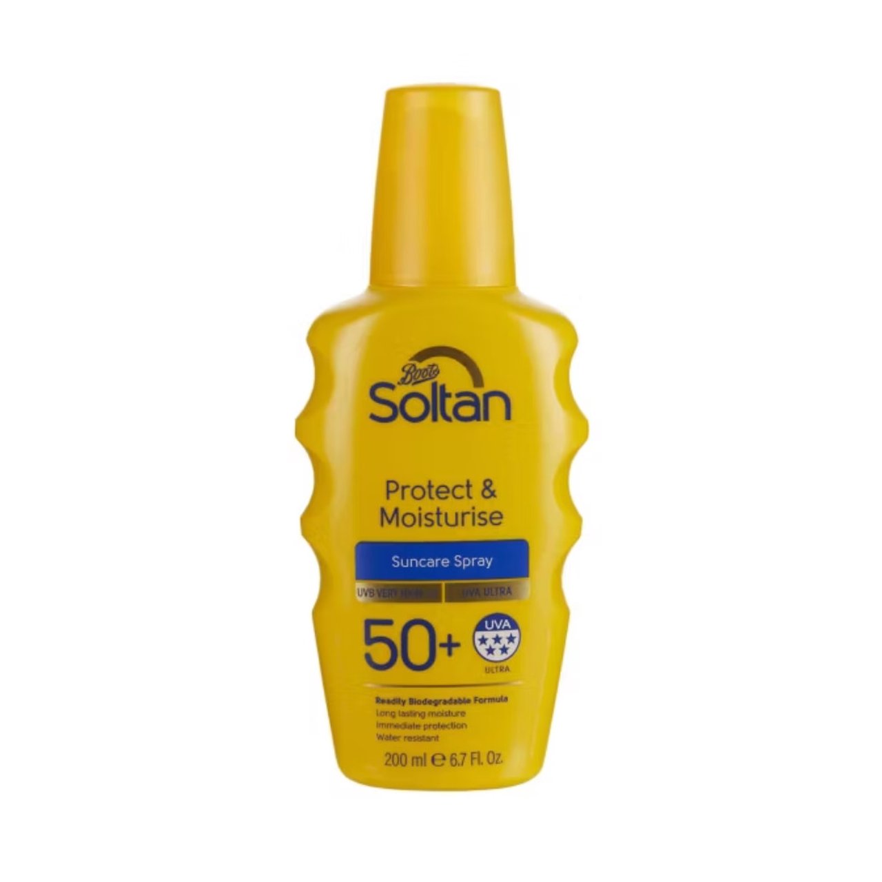 Soltan Protect&Moisturise Suncare Spray Uvb Very High Spf 50+