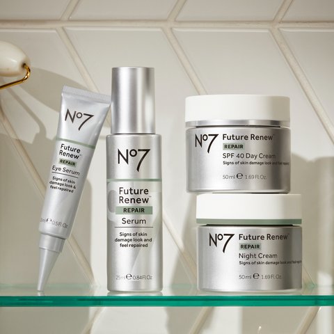 Boots, No7 Future Renew Repair Eye Serum 15 ML.