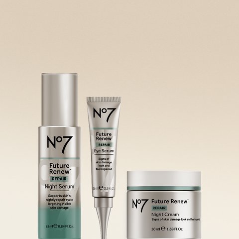 Boots, No7 Future Renew Repair Eye Serum 15 ML.