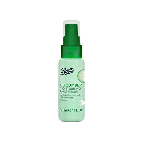 Boots Cucumber Moist Face Serum