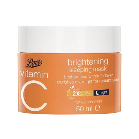 Vitamin C Brightening Sleep Mask