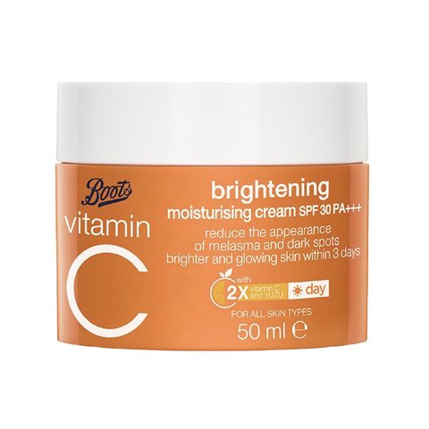 Vitamin C Brightening Moisturising Cream Spf30 Pa+++
